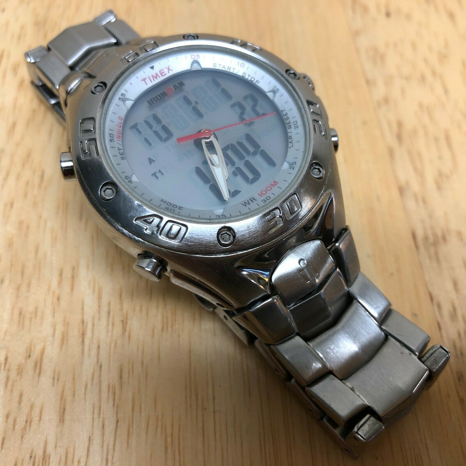 Timex ironman analog digital watch sale