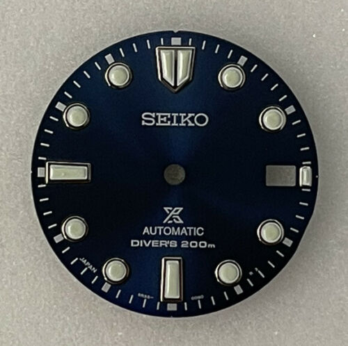 Seiko OEM Genuine SPB187 SBDC127 Blue MM200 Dial Only Original Prospex |  WatchCharts