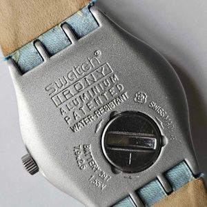 Swatch Watch - YLS1025 - FLOWERLY Swatch Irony (Aluminium) Watch. 2004.  main image 2