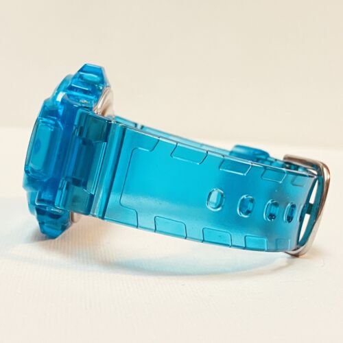 Casio G-Shock Mini Men's Women's Kids Clear Teal Digital Watch