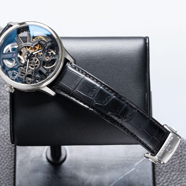 [WTS] Maurice Lacroix Masterpiece Skeleton MP7228 43mm | WatchCharts ...