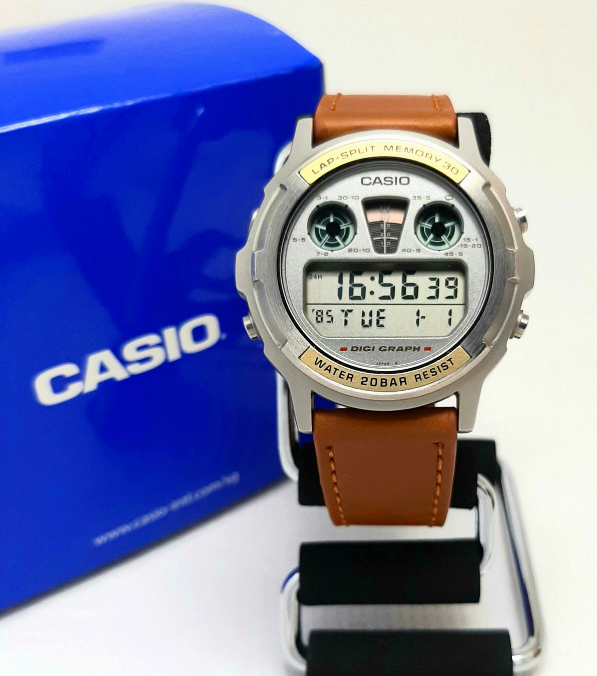 Watch Review🔥Vintage casio Digi Graph DW-320 Review