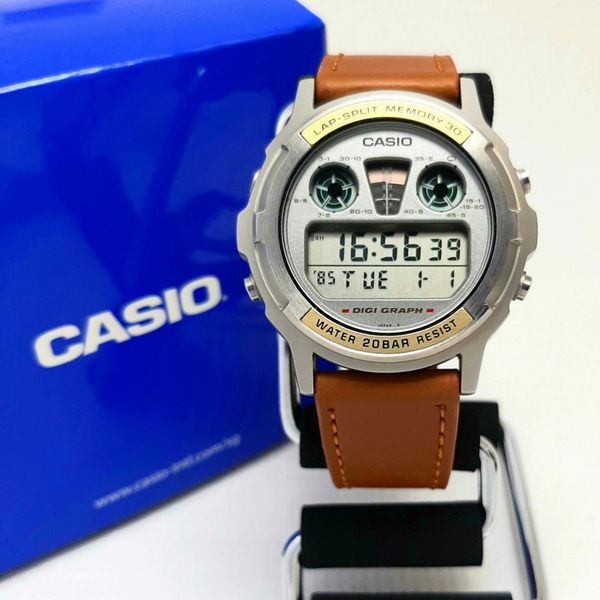 Sold” Casio Digi Graph DW3300 Made In Japan DW 3300 Retro