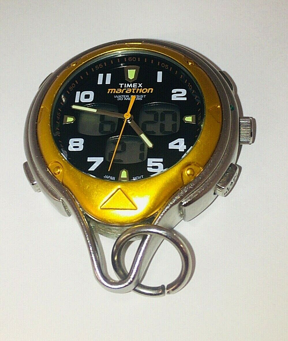timex clip watch