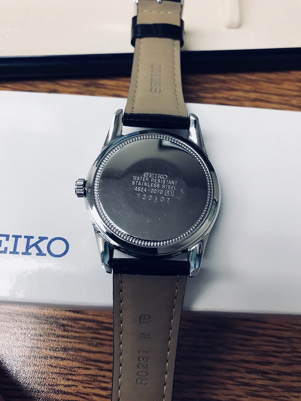 FS: Rare Seiko SCVG005 4S24-0070 Hi Beat Hand Wind Chronometer Grade |  WatchCharts Marketplace