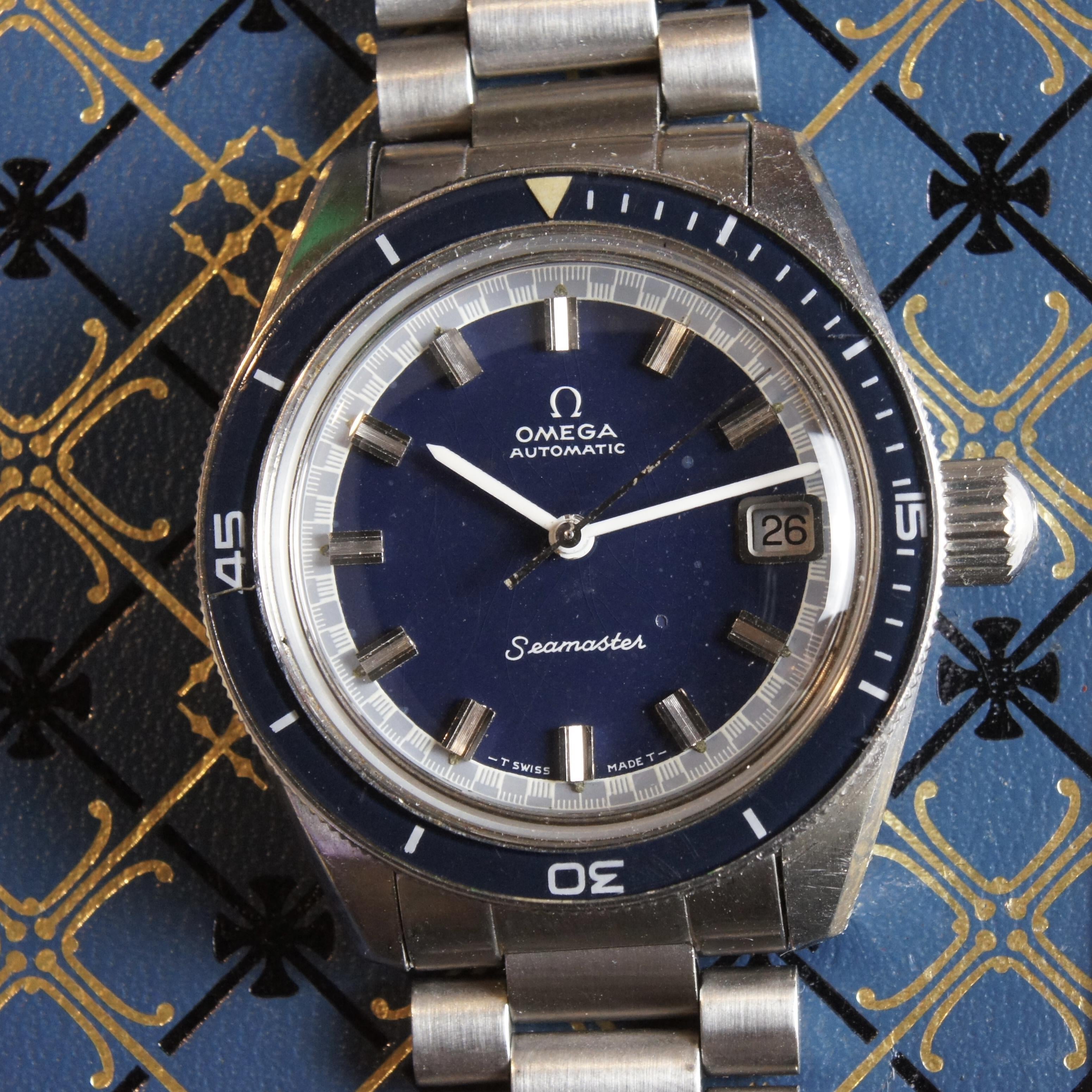 Omega seamaster clearance 60