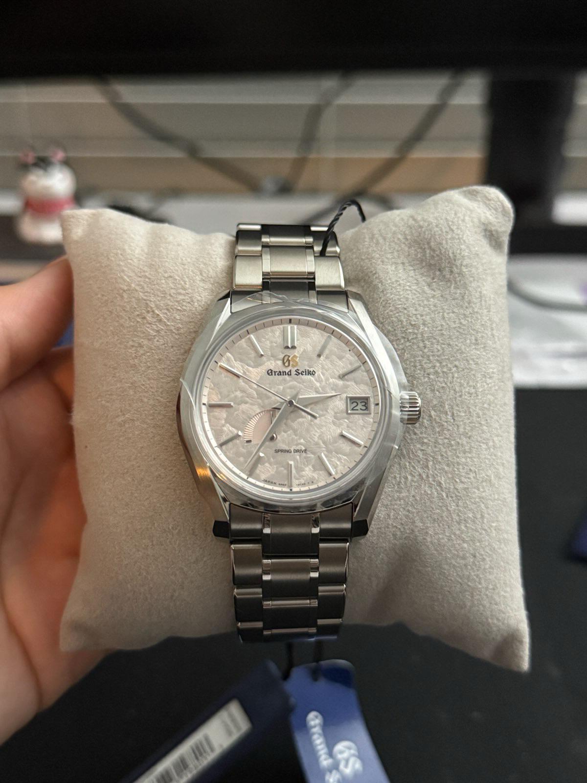 WTS] BNIB Grand Seiko Shunbun SBGA413 | WatchCharts
