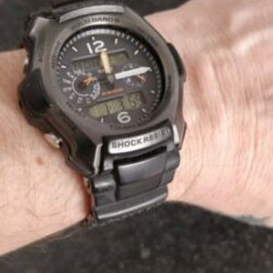 CASIO G-SHOCK GW-2500B (5064) R/C SOLAR CLASSIC ANALOG & DIGITAL