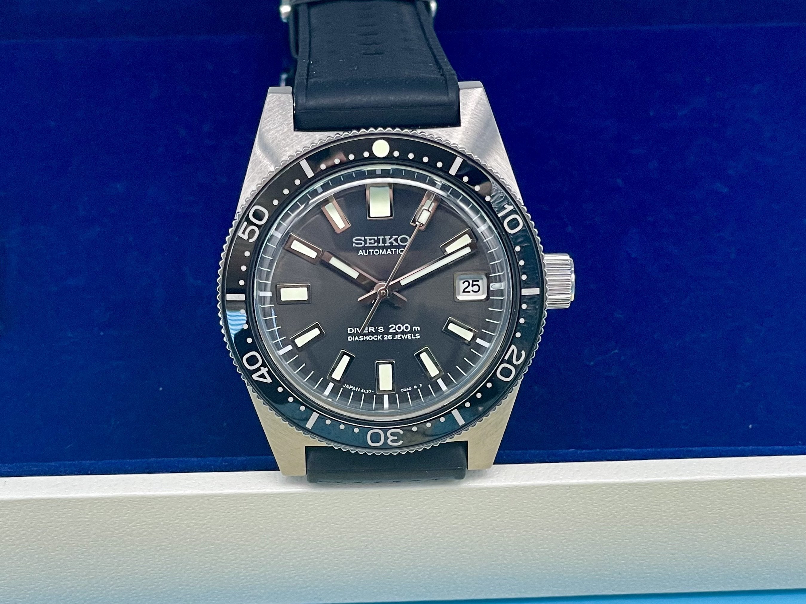 Seiko SJE093 - 62mas Reissue | WatchCharts Marketplace