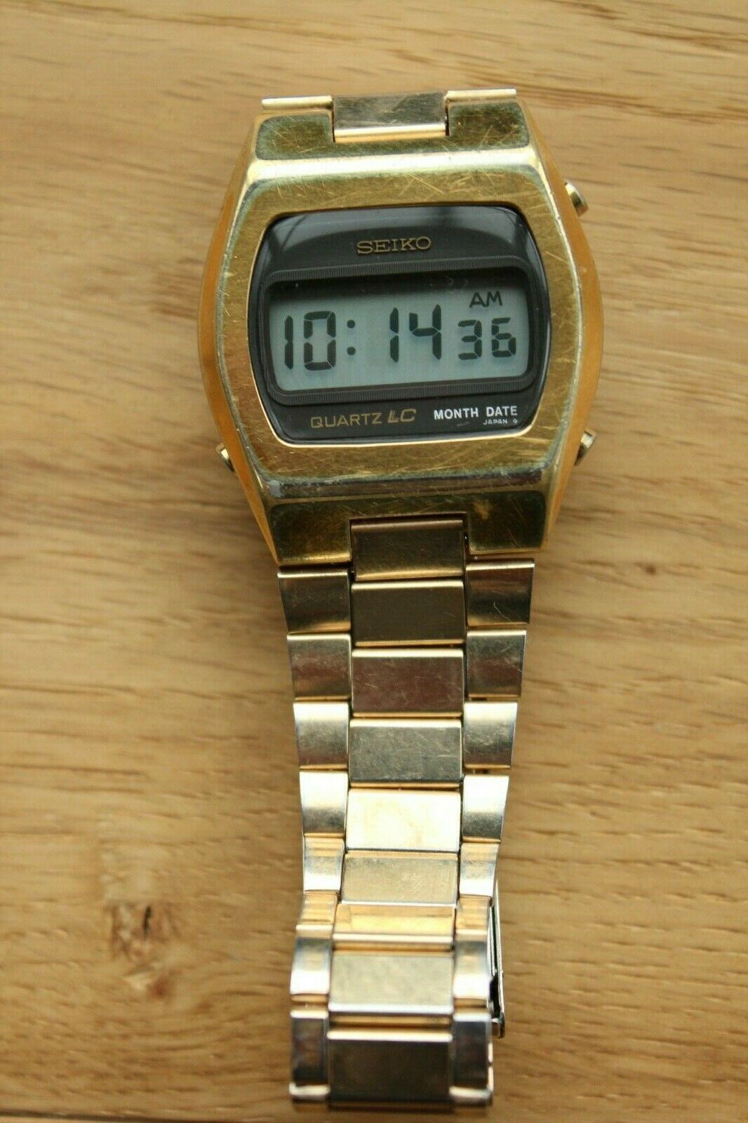 Vintage GP Seiko 0439 4009 with Original bracelet strap. | WatchCharts