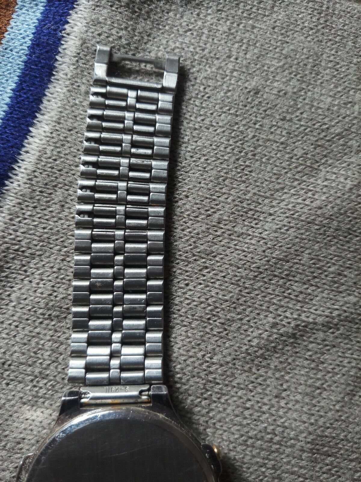 BGR-160 Casio Digital Vintage Multi LCD Collectible Watch, Watch 