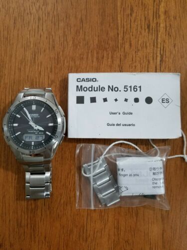 casio wave ceptor 5161