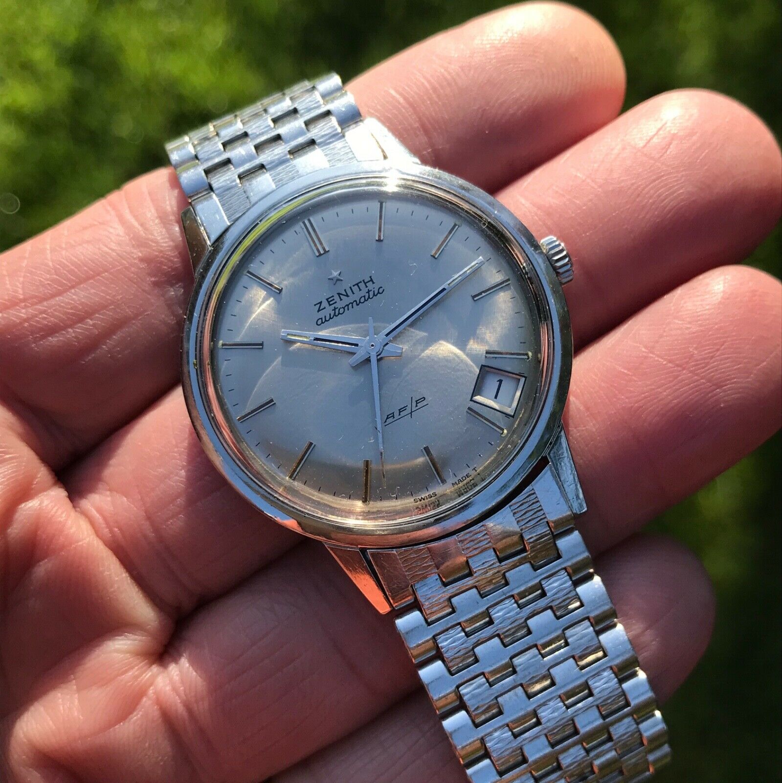 ZENITH（ゼニス）アンティーク手巻き時計ミリタリー