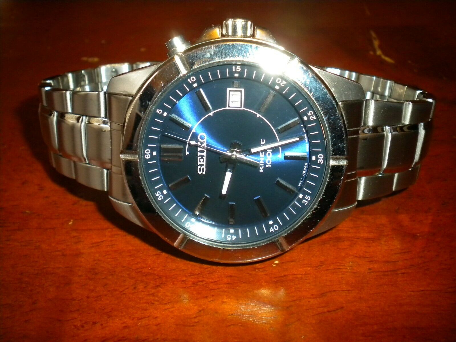 SEIKO KINETIC 5M62-0DA0 MEN