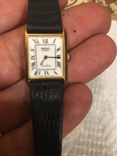 Vintage Seiko Exceline Quartz 8420-5540 SGP woman's Watch