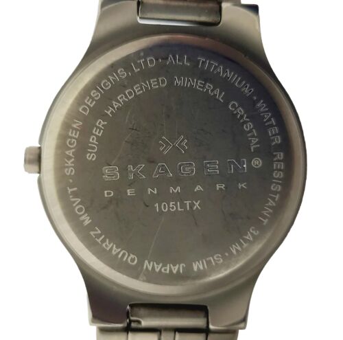 Skagen 105ltx deals