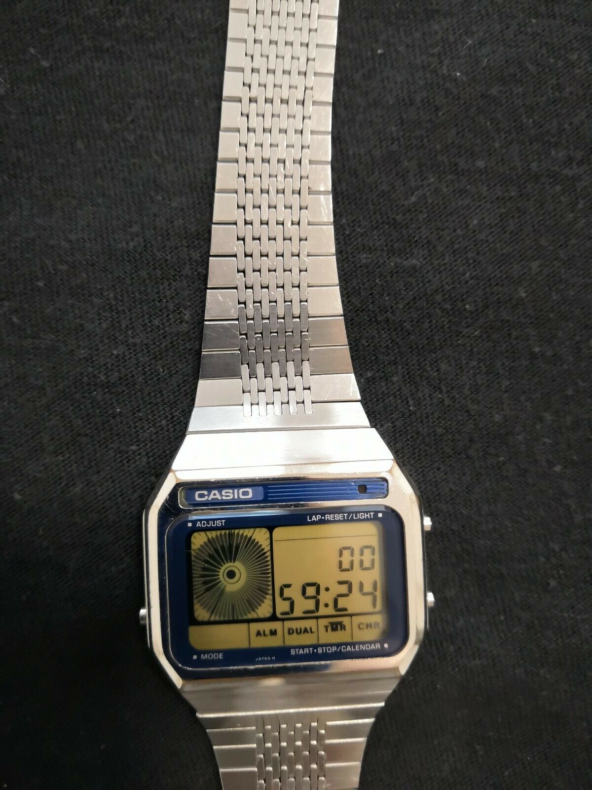 腕時計 CASIO AX-510 ：アンティーク、ビンテージ、昭和レトロ