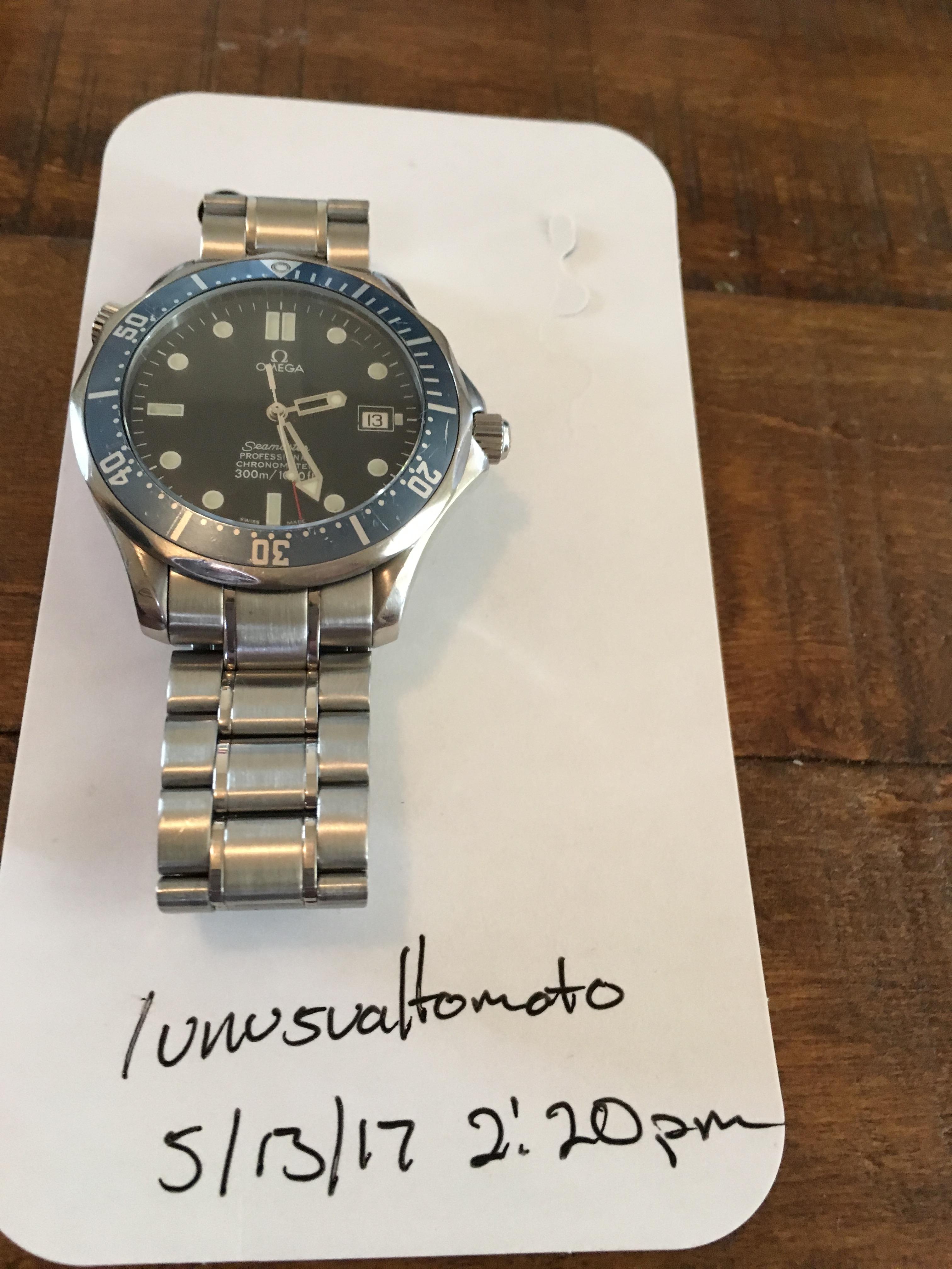 omega seamaster 300m 2531.80