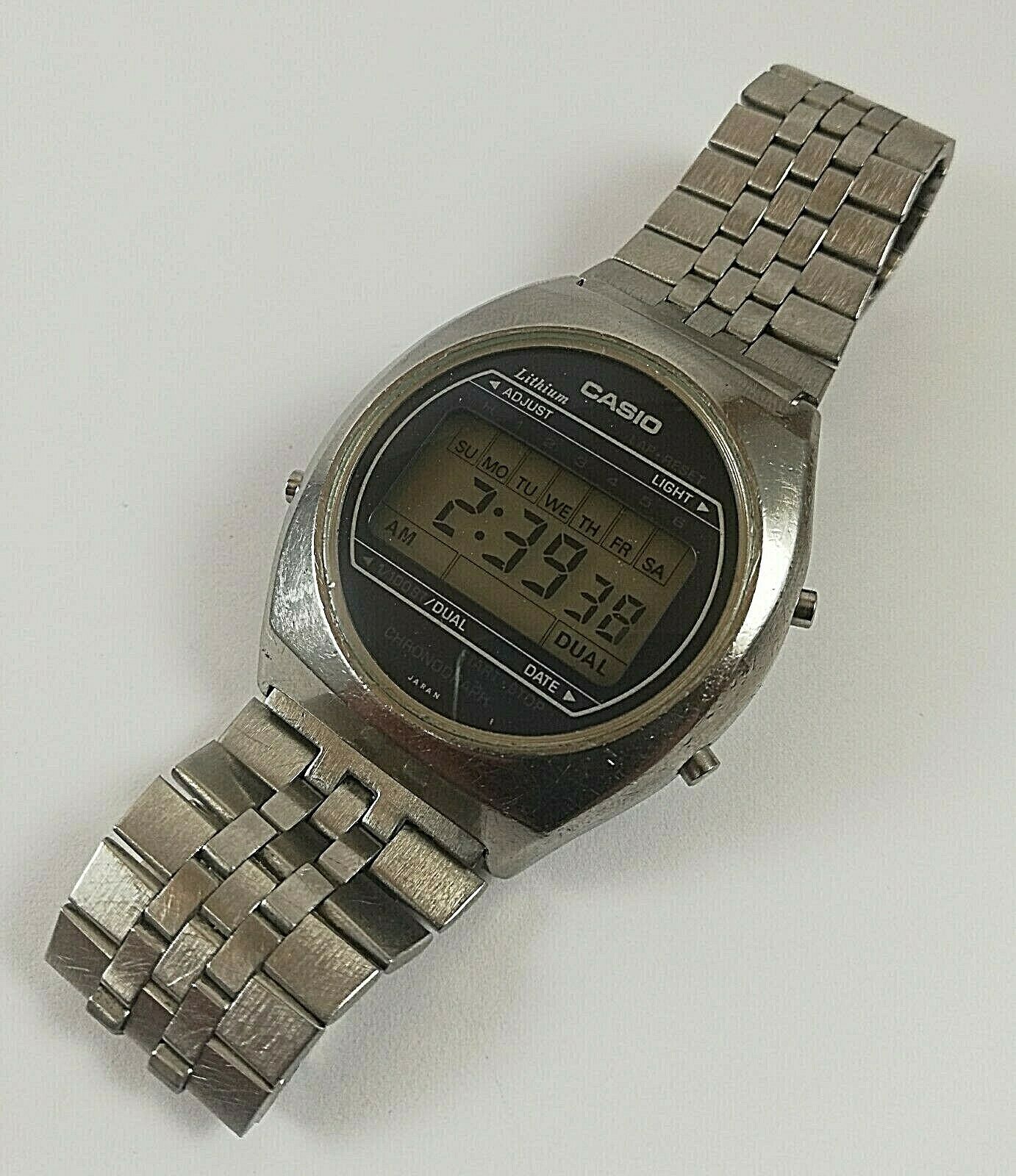 オールドデジタル！　カシオ95QR-33 稼働中　83年2月製 オールドデジタル！ カシオ95QR-33 稼働中 83年2月製