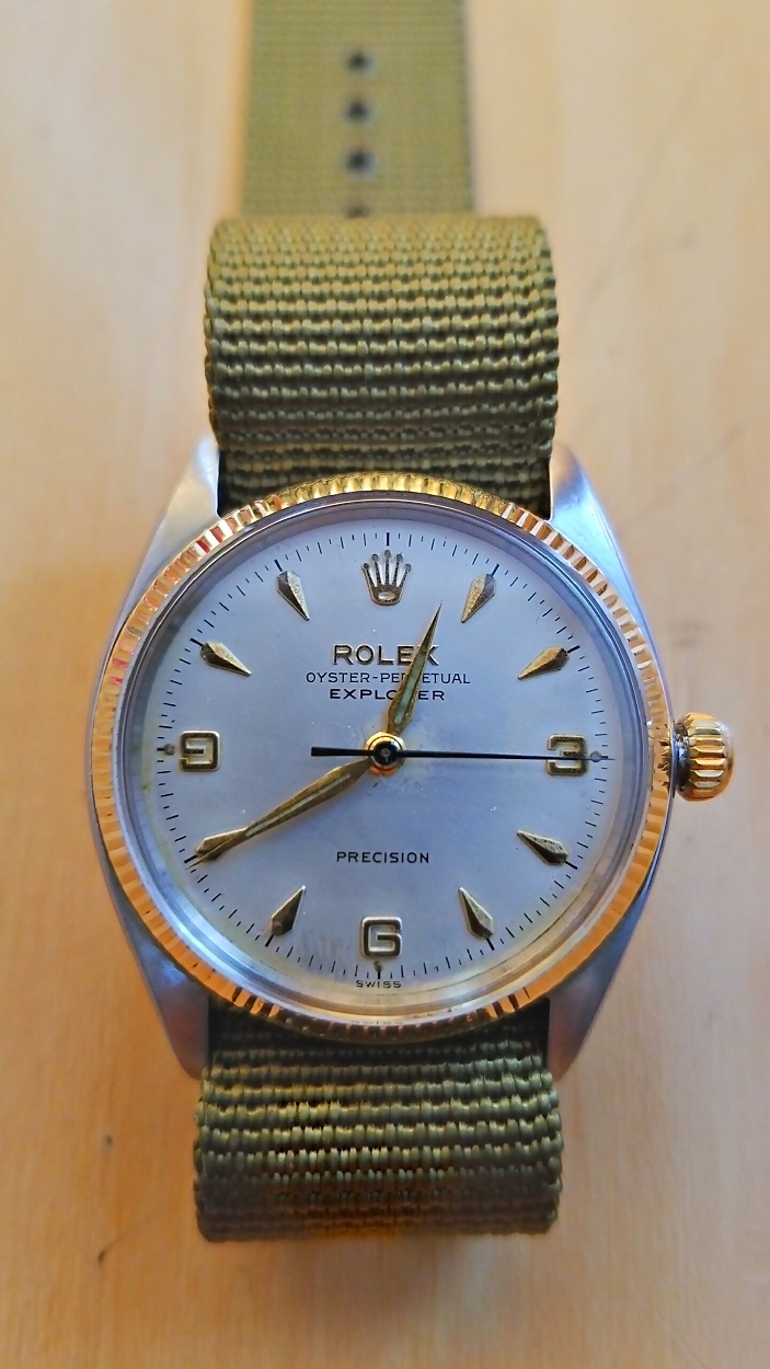 Rolex clearance 5501 explorer