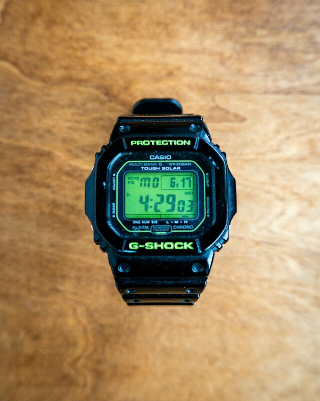 Casio GW-M5610B-1JF G-SHOCK Tough Solar Watch GW-M5610B-1