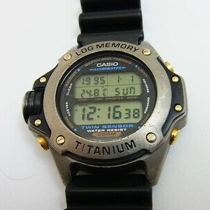 CASIO 腕時計 LOG MEMORY DEP-700 Casio DEP-700 I overpaid and love it still! - YouTube