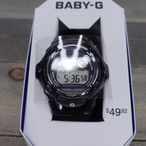 Casio Baby-G BG-169R-1BER Orologio Donna - Resistente 200m, Plastica E Gomma, Design Sportivo Rotondo
