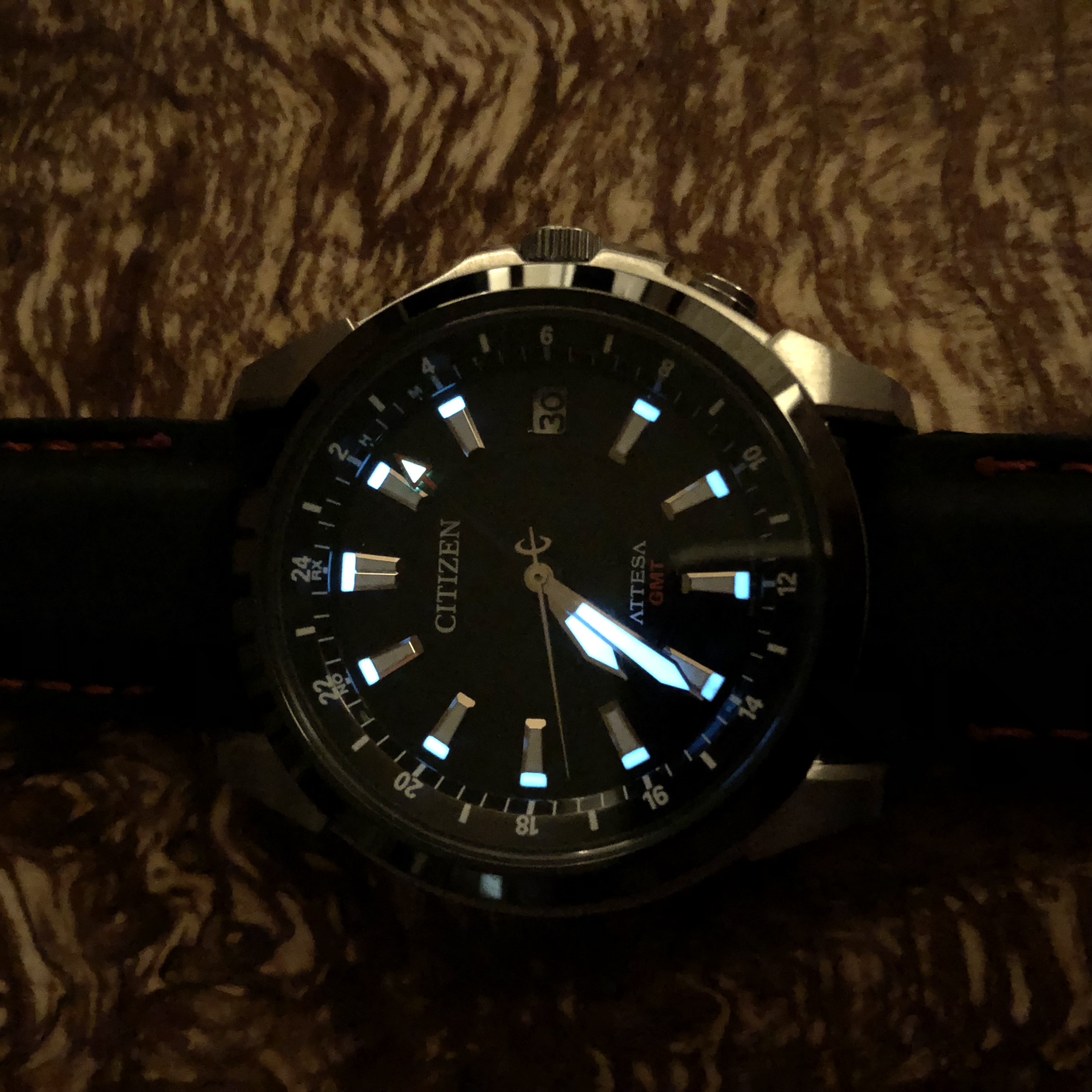 FS: Citizen Attesa GMT Titanium, sapphire, perpetual, eco-drive