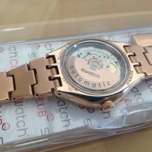 【入手困難　最安価】SWATCH YAG400G スウォッチ　トントンフィル SWATCH TONTON PHIL Watch, Automatic YAG400G | WatchCharts