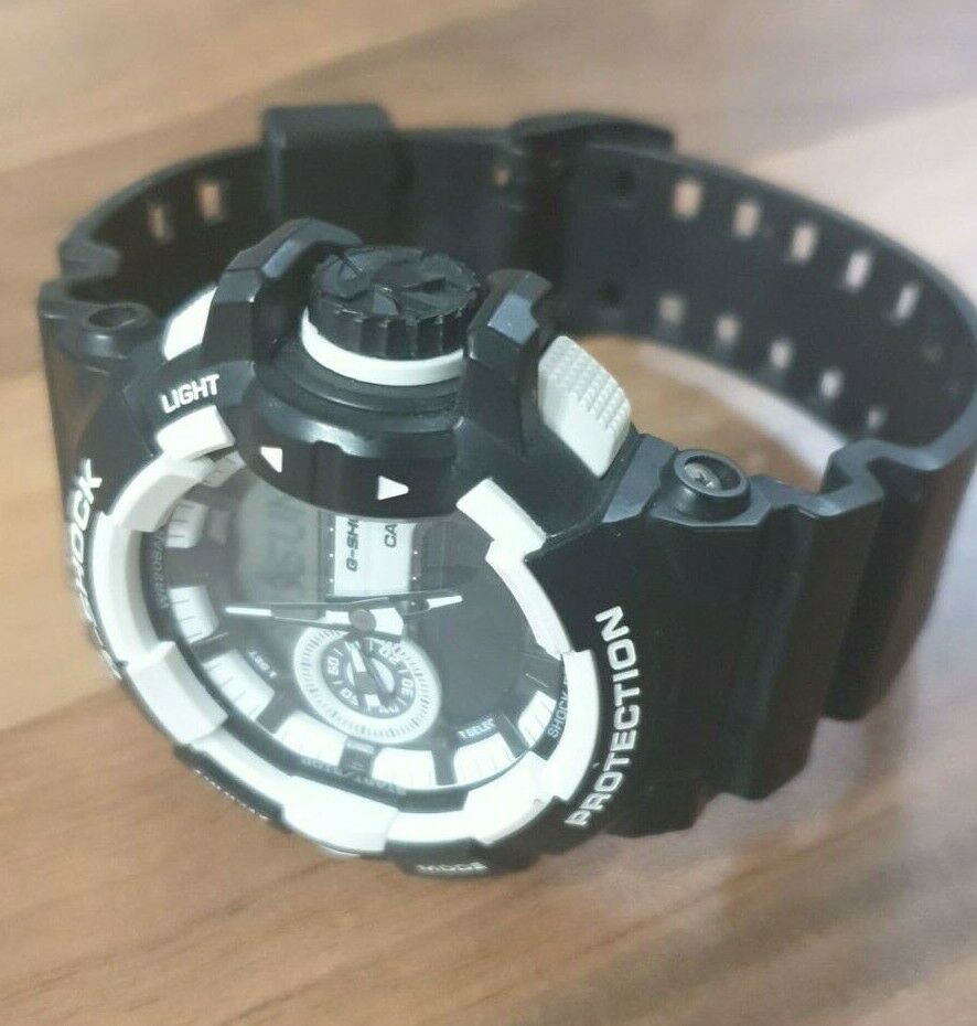 How to sync Analog and Digital time on Casio G-shock GA-400