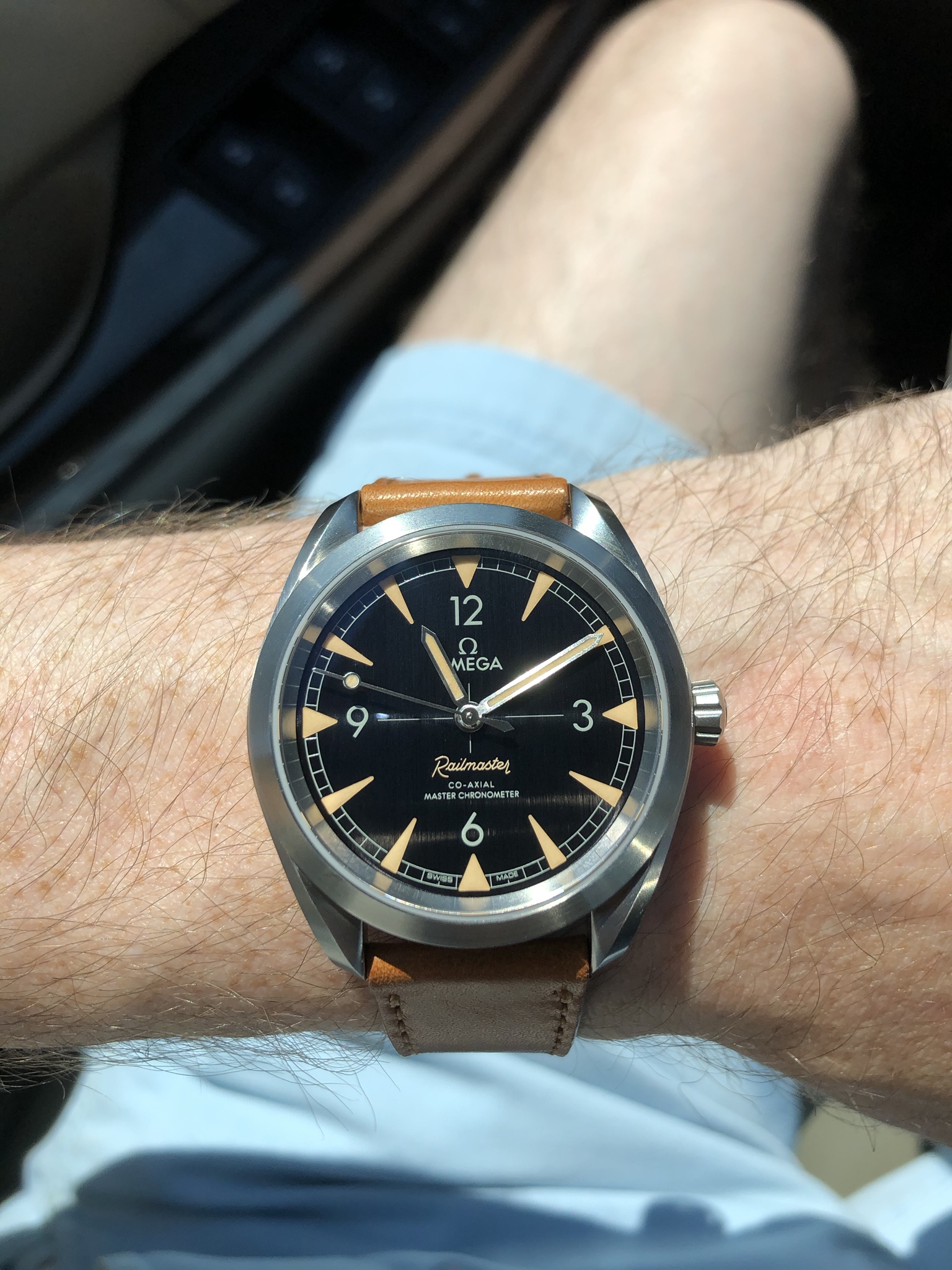 omega railmaster