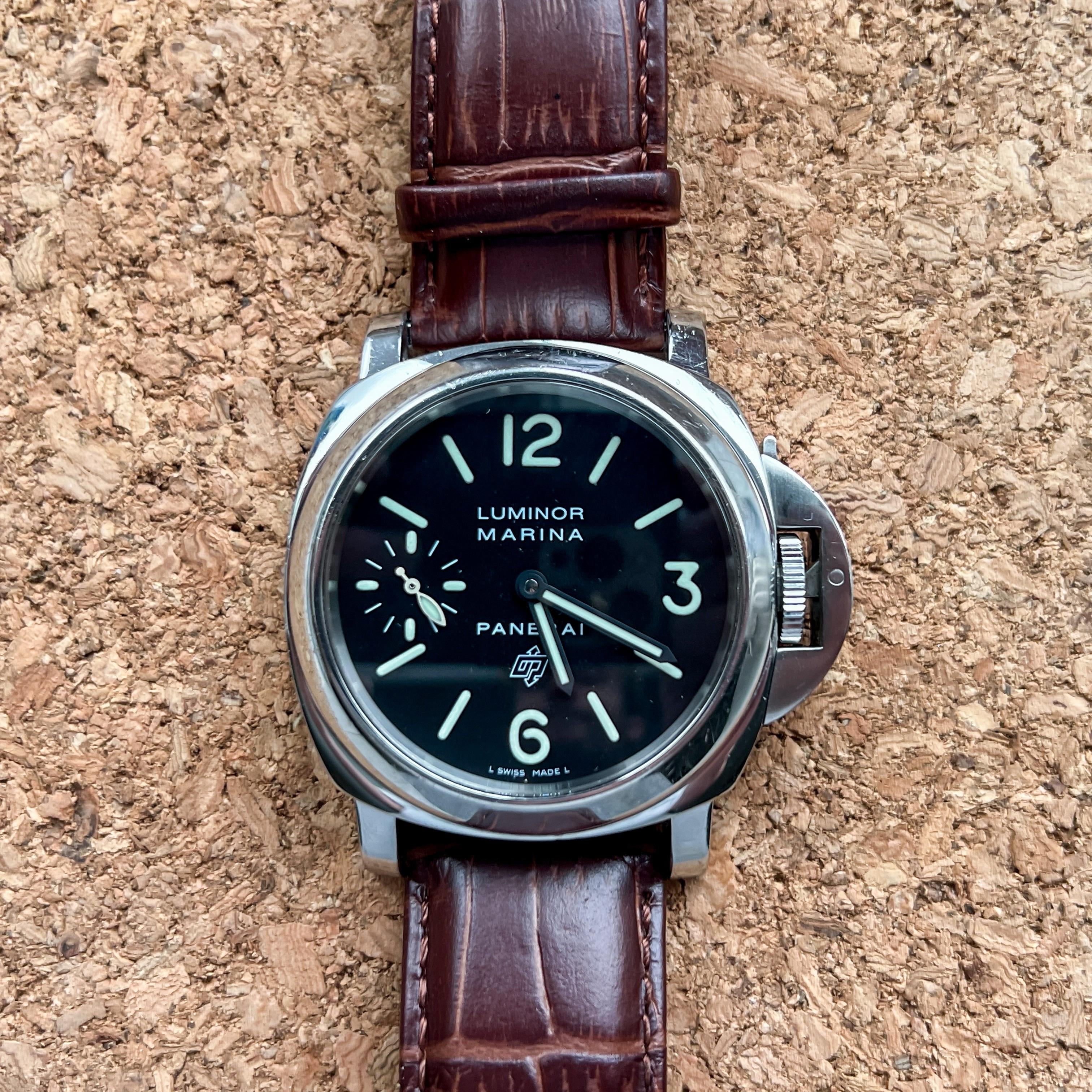 Panerai PAM005 watches for sale WatchCharts Marketplace