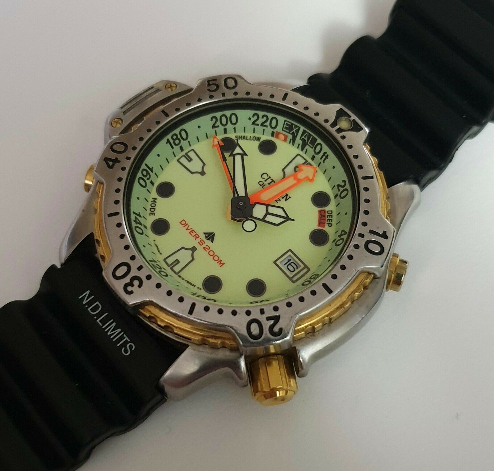 Aiguille Des Minutes (cannon Pinion) Pour Montre Citizen Aqualand C022 – Référence 245, Pièce Neuve