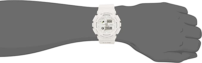 Casio Watch G-Shock G-LIDE GAX-100A-7AJF White | WatchCharts