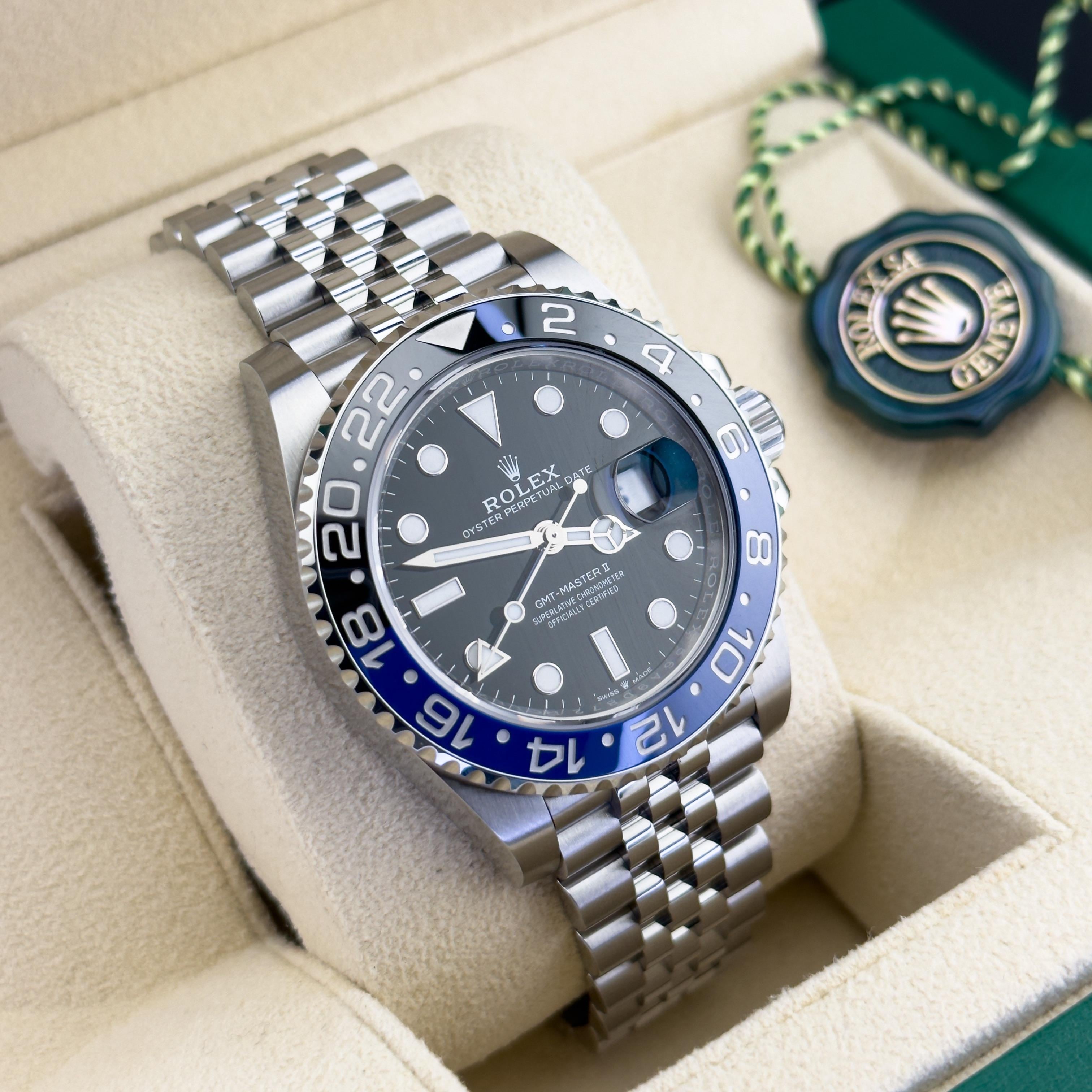 Rolex GMT Master II 126710BLNR