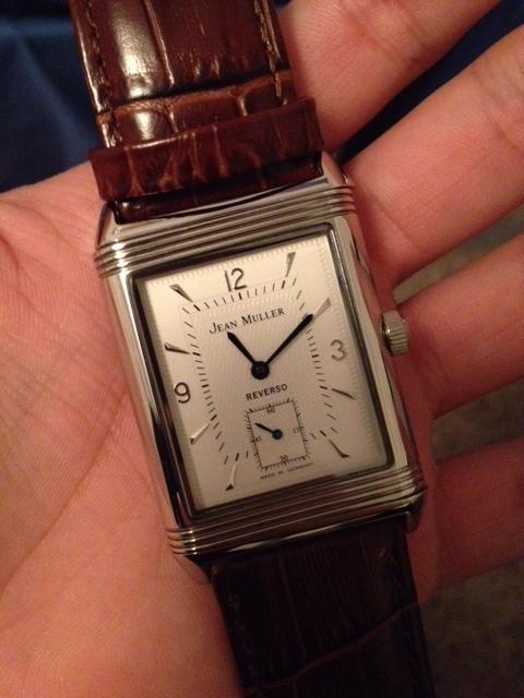 FS - Jean Muller Reverso - SOLD 