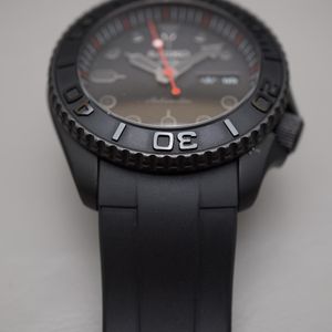 SBSA025 純正 mod 4R36 WTS] Seiko 5 Sports SBSA025 4R36 Blackout Street Style Automatic