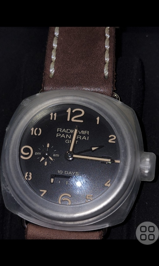 Panerai 391 Radiomir 10 Days GMT WatchCharts Marketplace