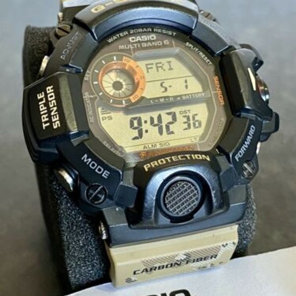 Casio G-Shock Rangeman GW-9400-DCJ-1DR Rare Desert Camouflage GW9400 ...