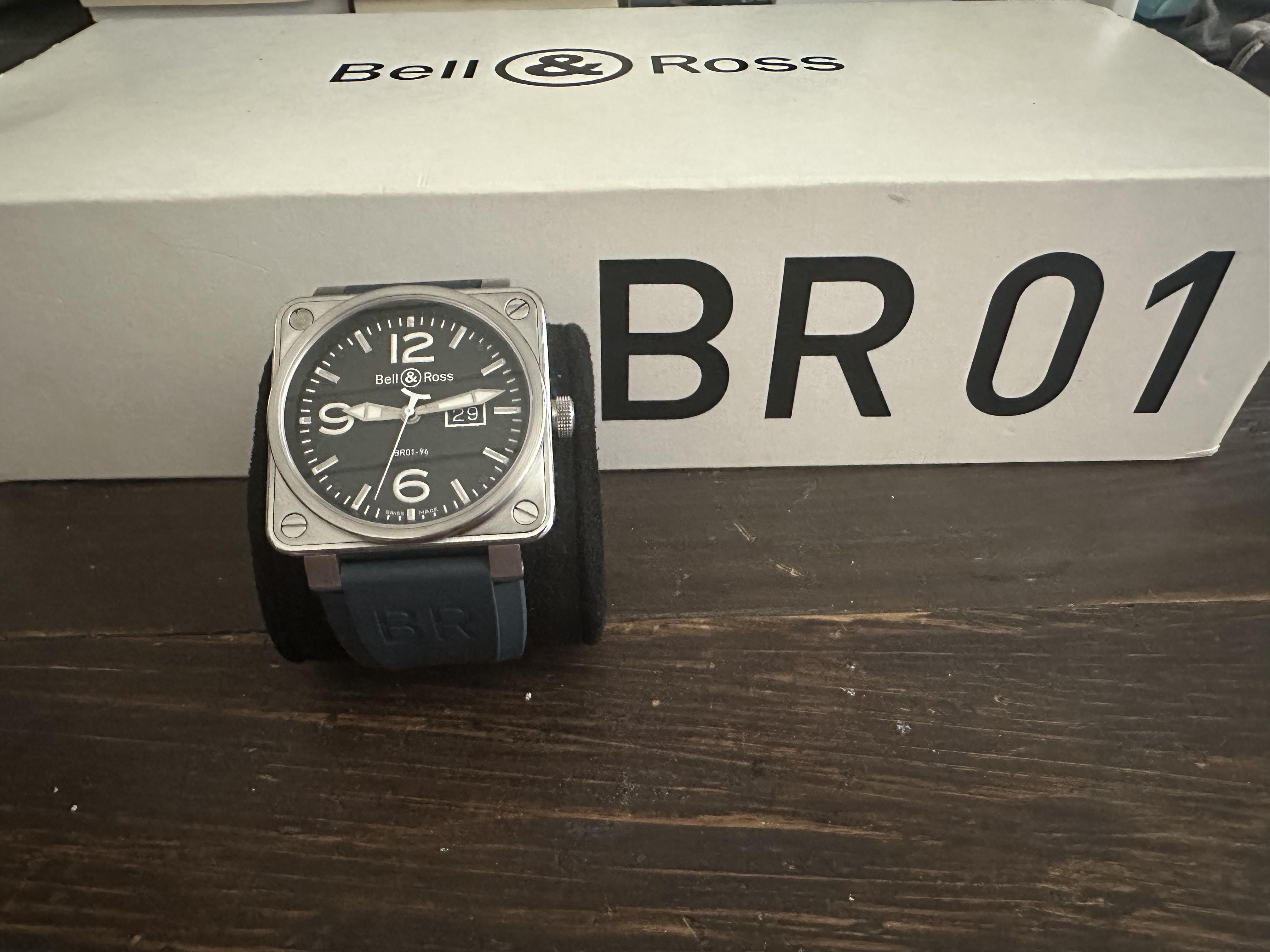 WTS Bell Ross BR01 96 Grande Date repost price reduced