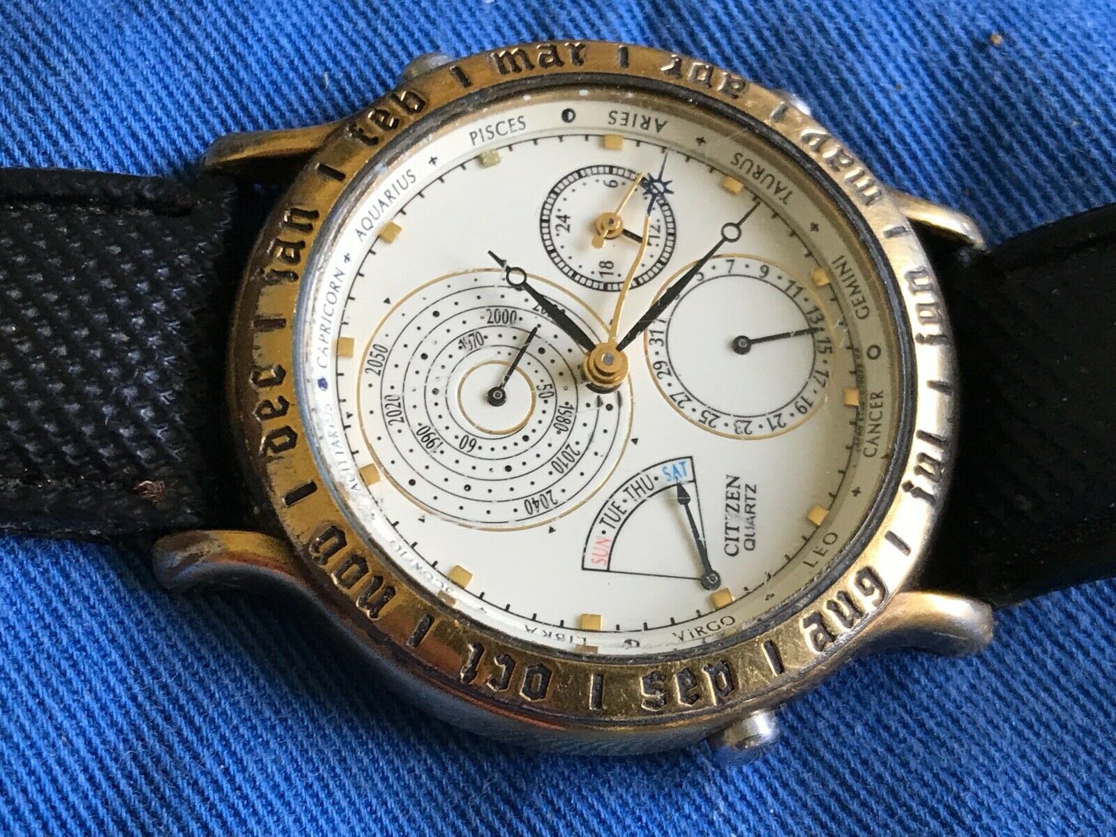 G602-4/IM7000 CITIZEN AVALON シチズン アヴァロン 6700-G70021Y