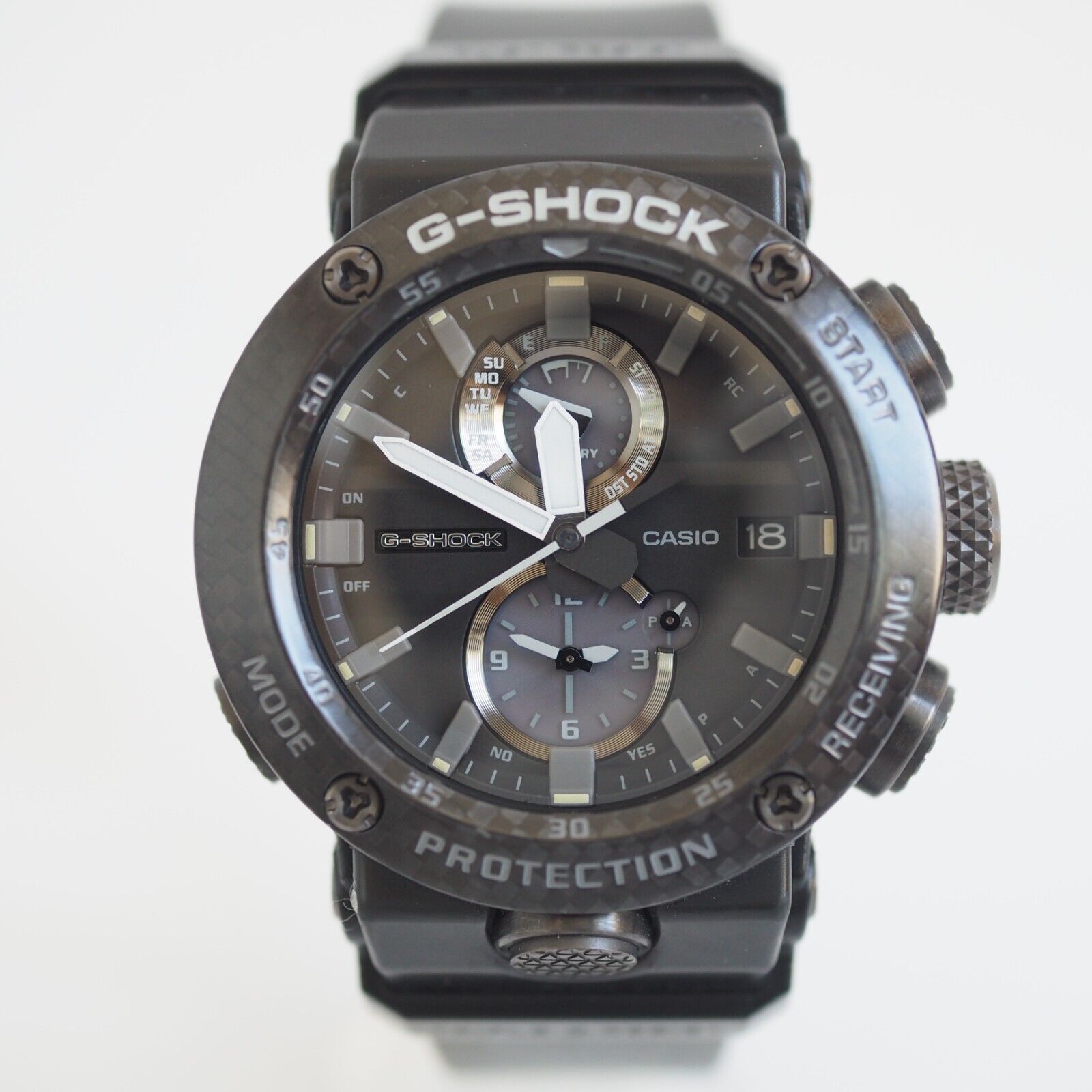 Casio G-Shock GRAVITYMASTER GWR-B1000-1A1JF Radio Solar Bluetooth