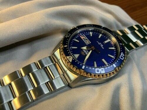 ORIENT MAKO Kamasu RA-AA0007A Blue Coral LIMITED ED - MADE IN