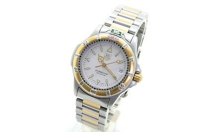 Tag Heuer Professional 4000 Series Steel Gold 200m Ref WF1220