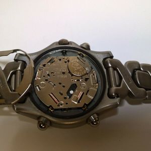 Vintage Seiko Leganza SBBT017 Titanium 7T52-6A60 1/100 sec