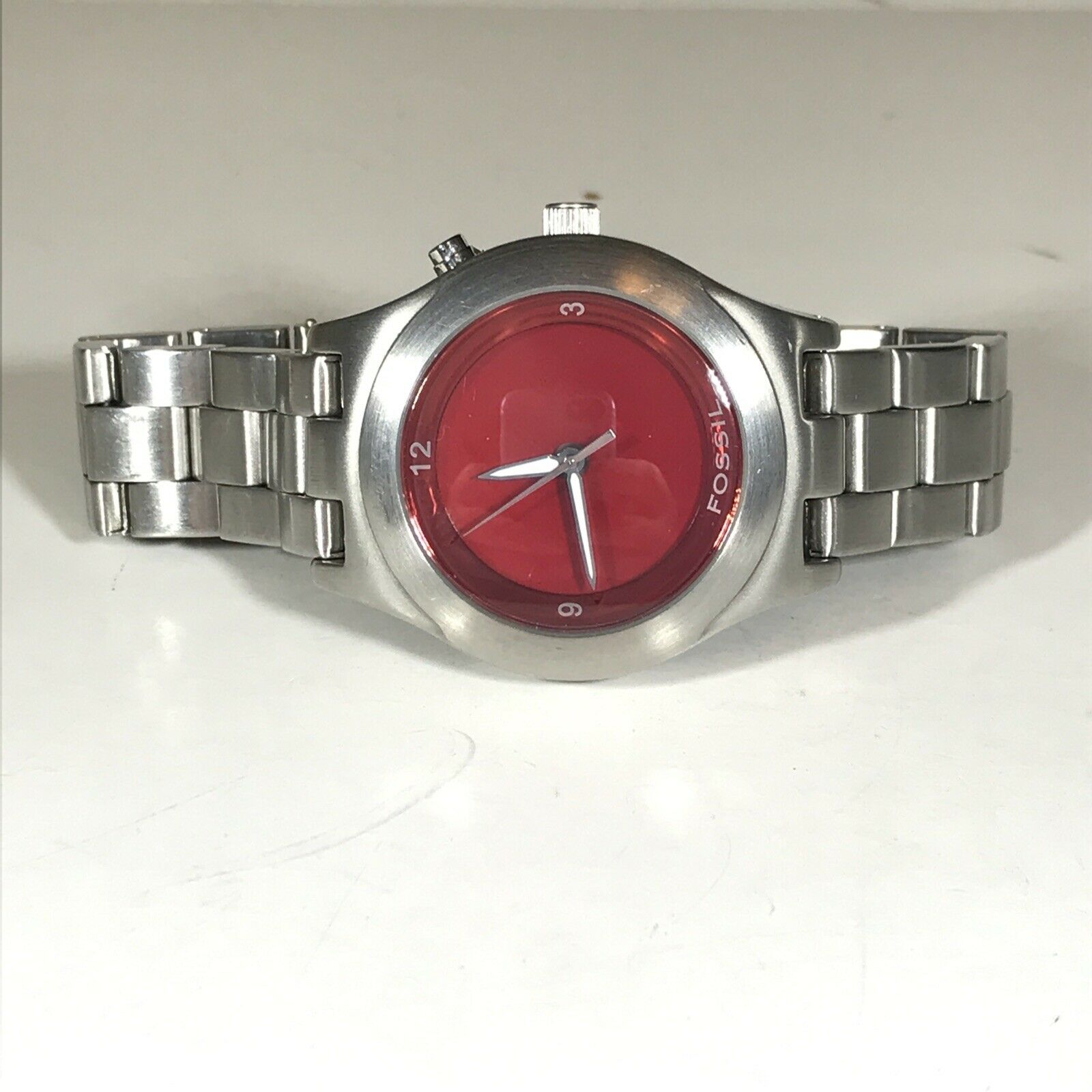 Fossil 2024 kaleido red