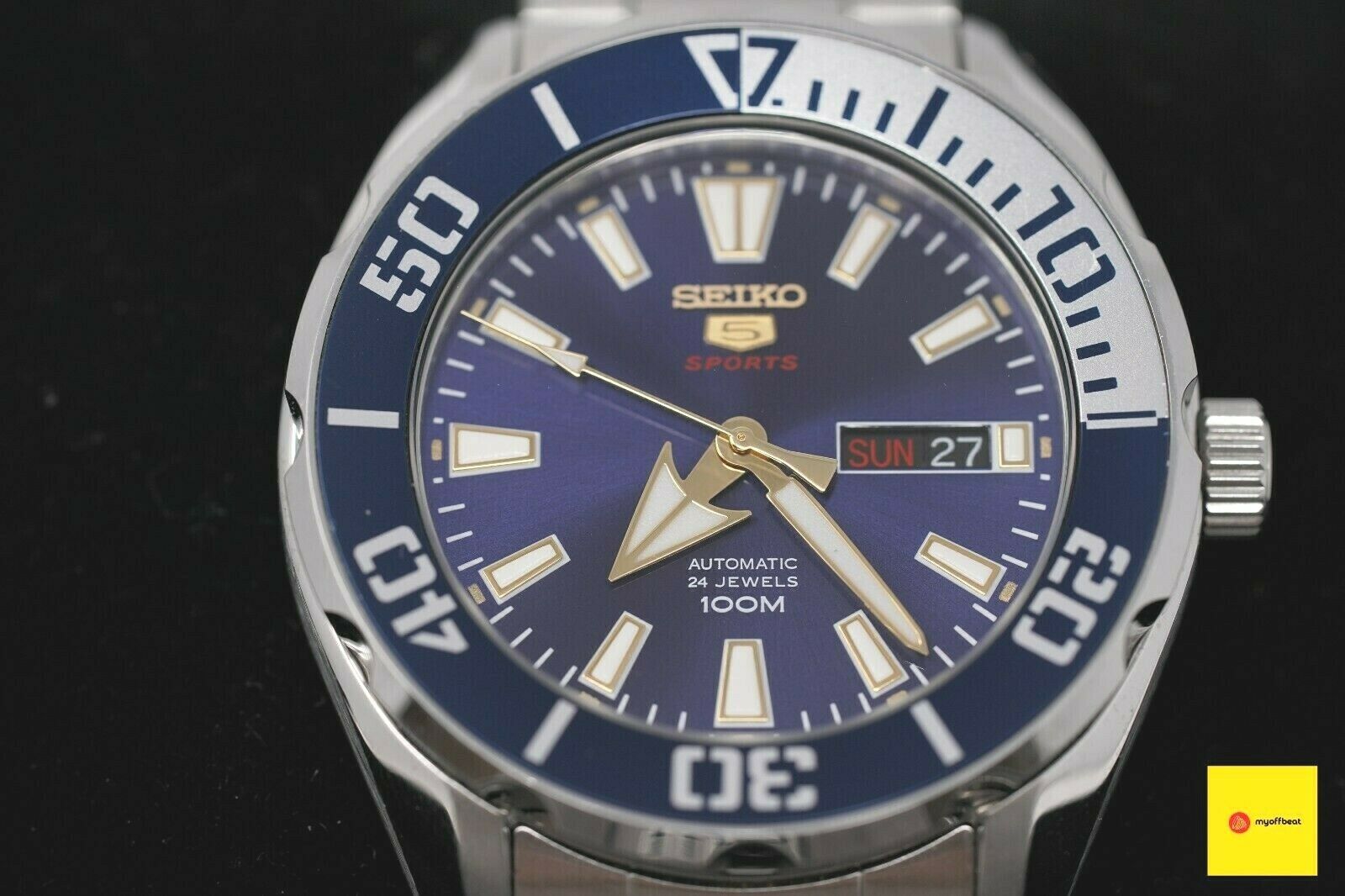 SEIKO 5スポーツ 4R36-06R0 Seiko 5 sports 4R36-06R0 automatic Mint 2018 | WatchCharts