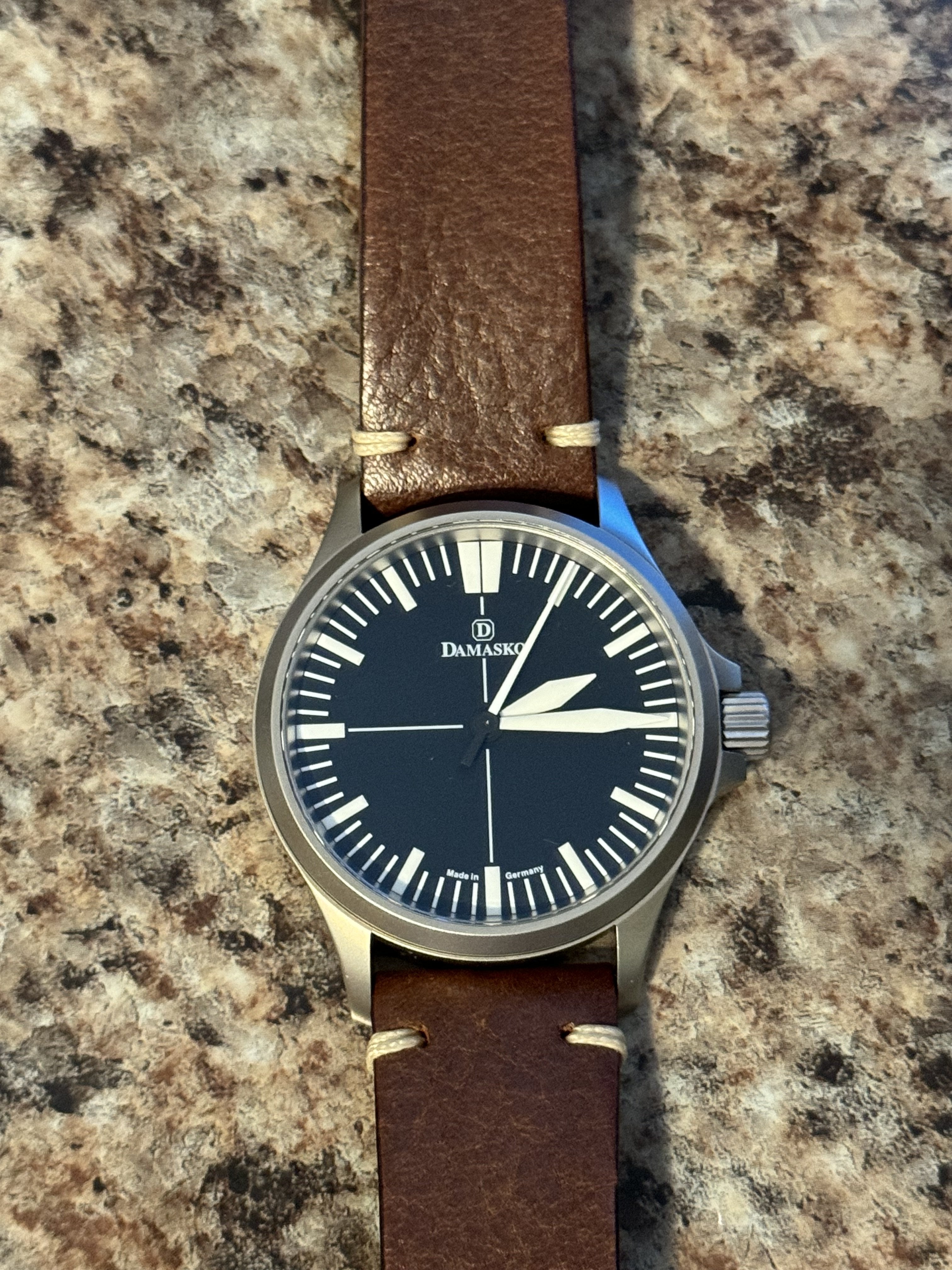 Damasko in house movement best sale