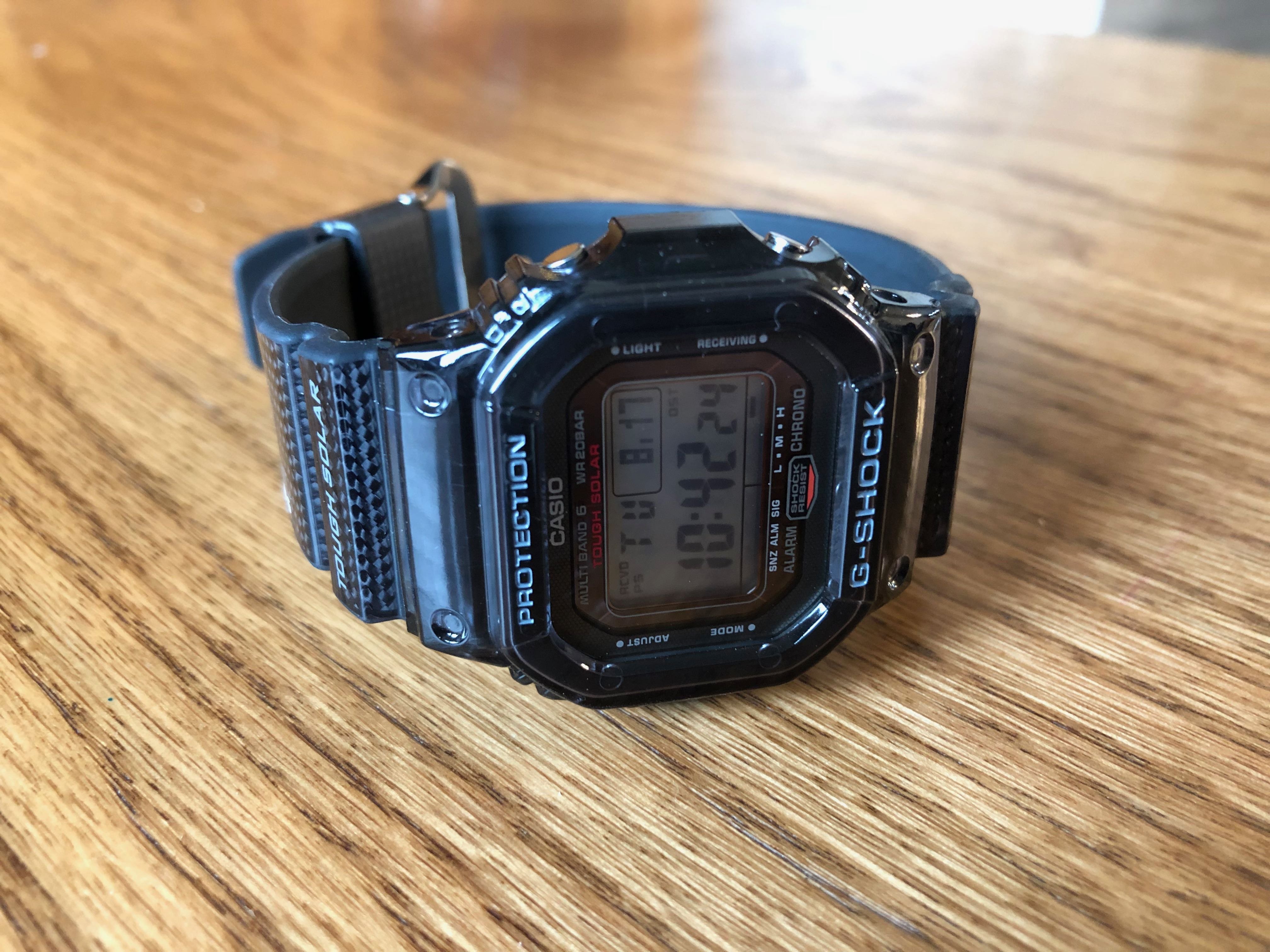 腕時計カシオ G-SHOCK  GW-S5600U-1JF 正規品