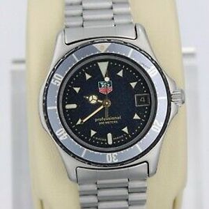 稼働 TAG HEUER 972.613 腕時計 ムーンダストダイヤル 639 稼働 TAG HEUER 972.613 腕時計 ムーンダストダイヤル 639